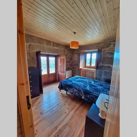 Casa Florestal, Na Branda Da Bouca Dos Homens Prázdninový dům *