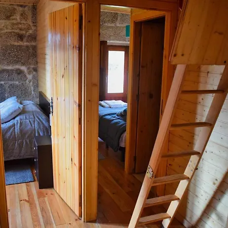 Casa Florestal, Na Branda Da Bouca Dos Homens Prázdninový dům