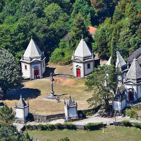 Casa Florestal, Na Branda Da Bouca Dos Homens بيت للعطل *