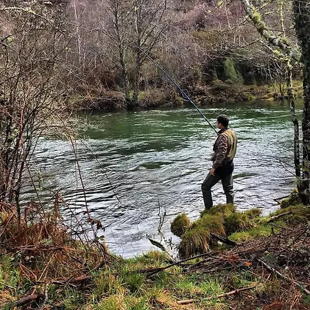 Casa Florestal, Na Branda Da Bouca Dos Homens Сasa de vacaciones Gavieira