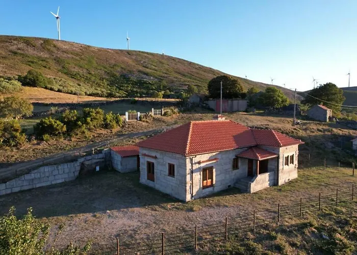 Casa Florestal, Na Branda Da Bouca Dos Homens Gavieira