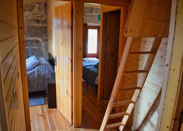 Casa Florestal, Na Branda Da Bouca Dos Homens Holiday home