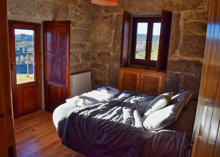 Casa Florestal, Na Branda Da Bouca Dos Homens Tatil Evi Gavieira