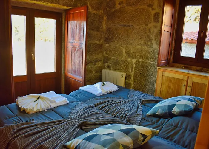 Tatil Evi Casa Florestal, Na Branda Da Bouca Dos Homens *