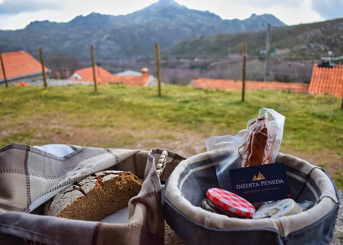 Tatil Evi Casa Florestal, Na Branda Da Bouca Dos Homens Gavieira