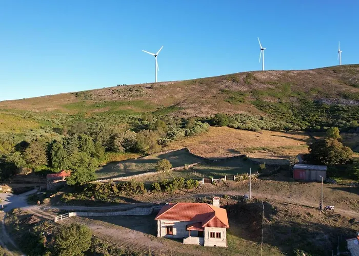 Casa de Férias Casa Florestal, Na Branda Da Bouça Dos Homens